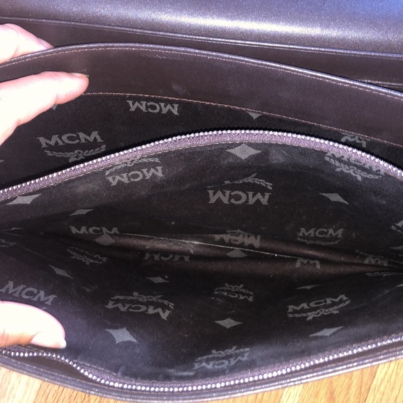 MCM Brown Clutch/Document Holder - lightly used - Picture 6 of 7